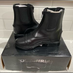 Children’s TuffRider zip up paddock boot size 3
